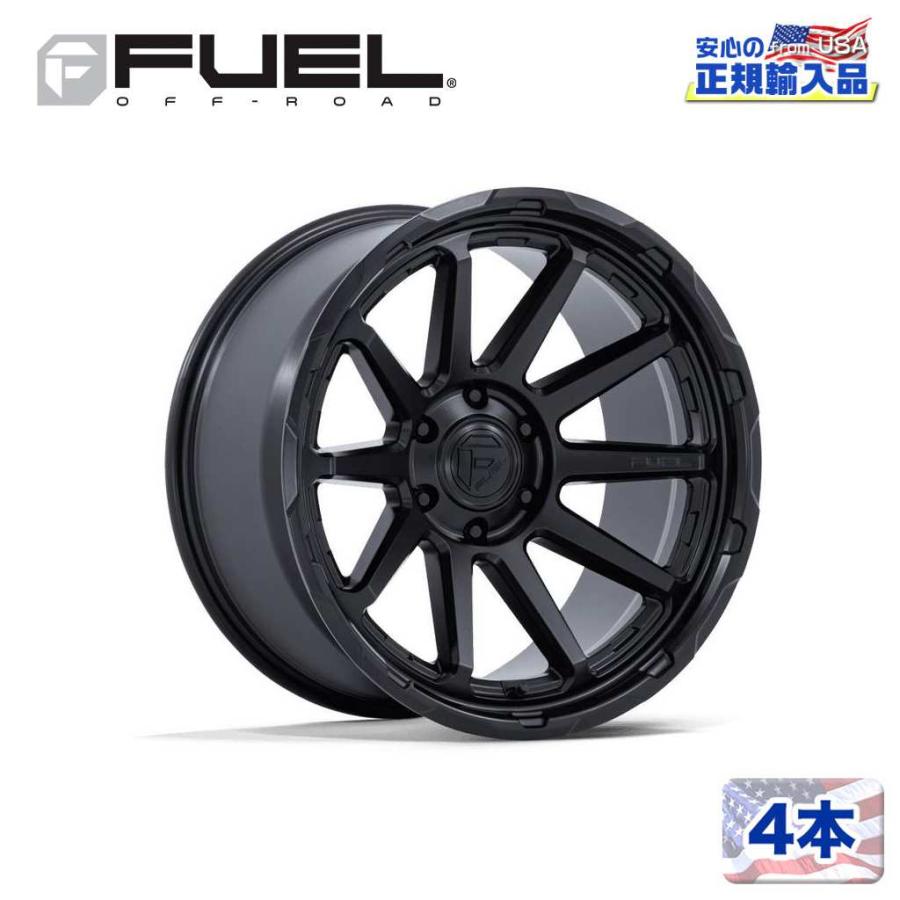 FUEL OFF-ROAD [FUEL 正規品]18インチ アルミホイール 4本 FC887 