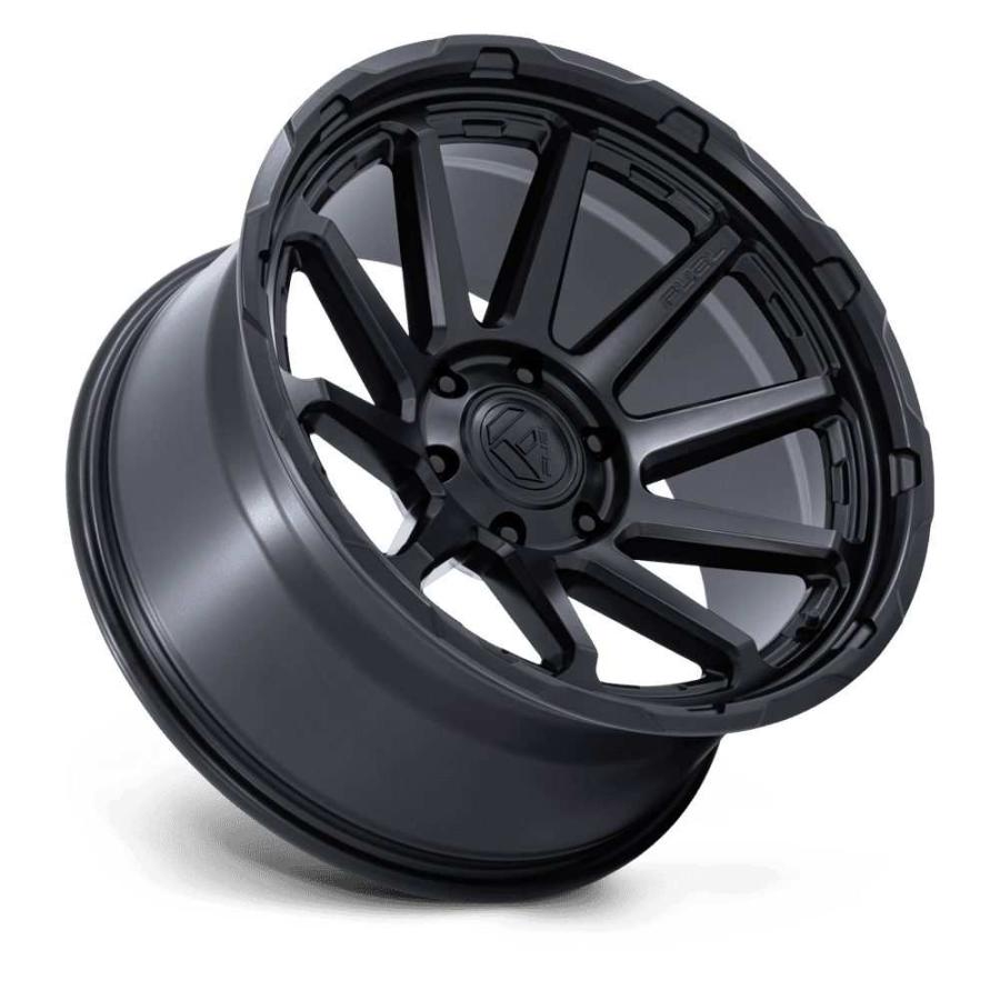 FUEL OFF-ROAD - [FUEL 定まり品]18in 軽銀銀輪 5本 FC887 CIRCUIT つや消し黒いこと 18×9 6H 139.7 1 CB106.1/FC887MX18906801
