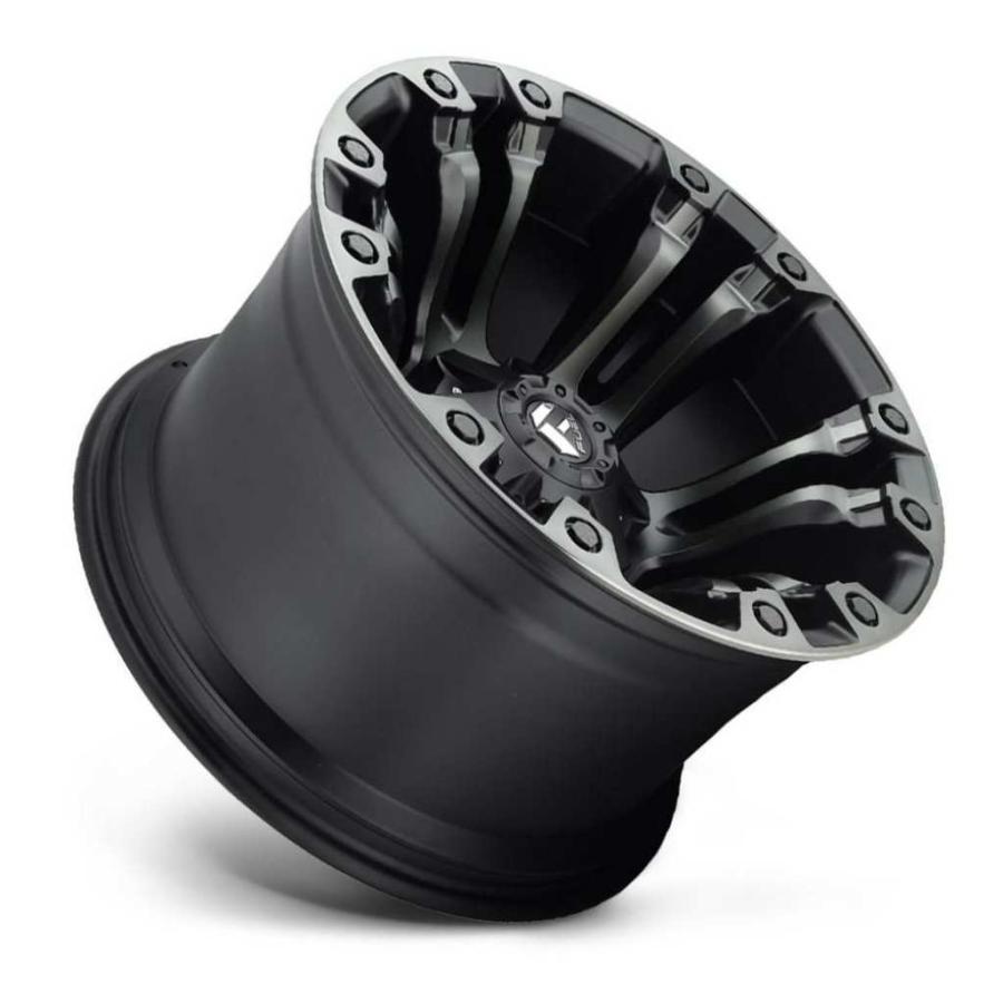 [FUEL 正規品]17インチ アルミホイール 5本 D569 VAPOR マットブラック ダブルダークティント 17×9 5H 114.3/127 -12 CB78.1/D56917902645Aの画像