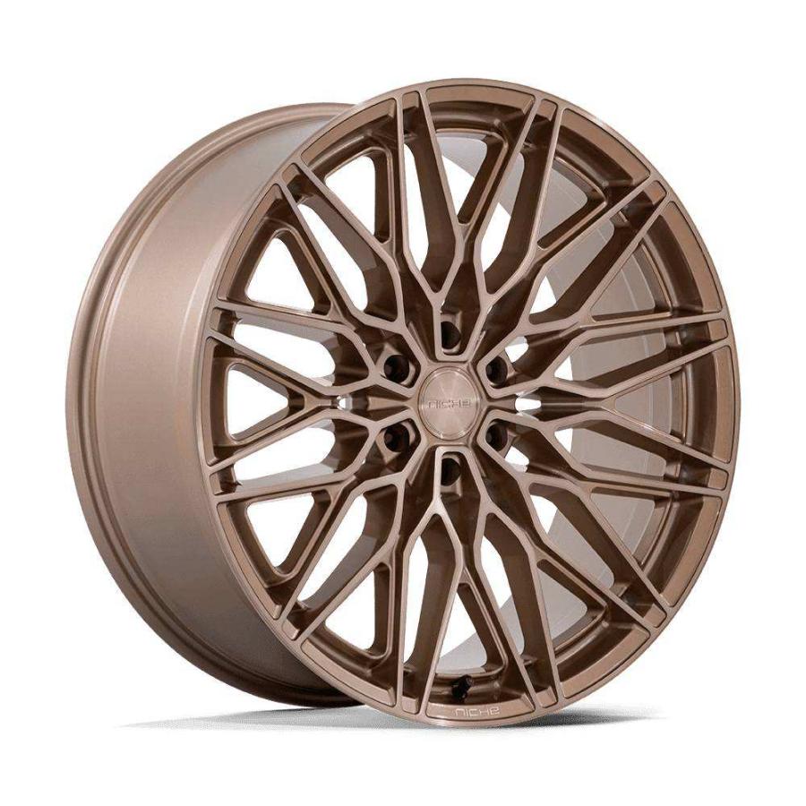 [NICHE 正規品]20インチ アルミホイール 2本 NC278 CALABRIA 6 プラチナムブロンズ 20×9.5 6H 135 +30 CB87.1/NC278ZR20956330の画像