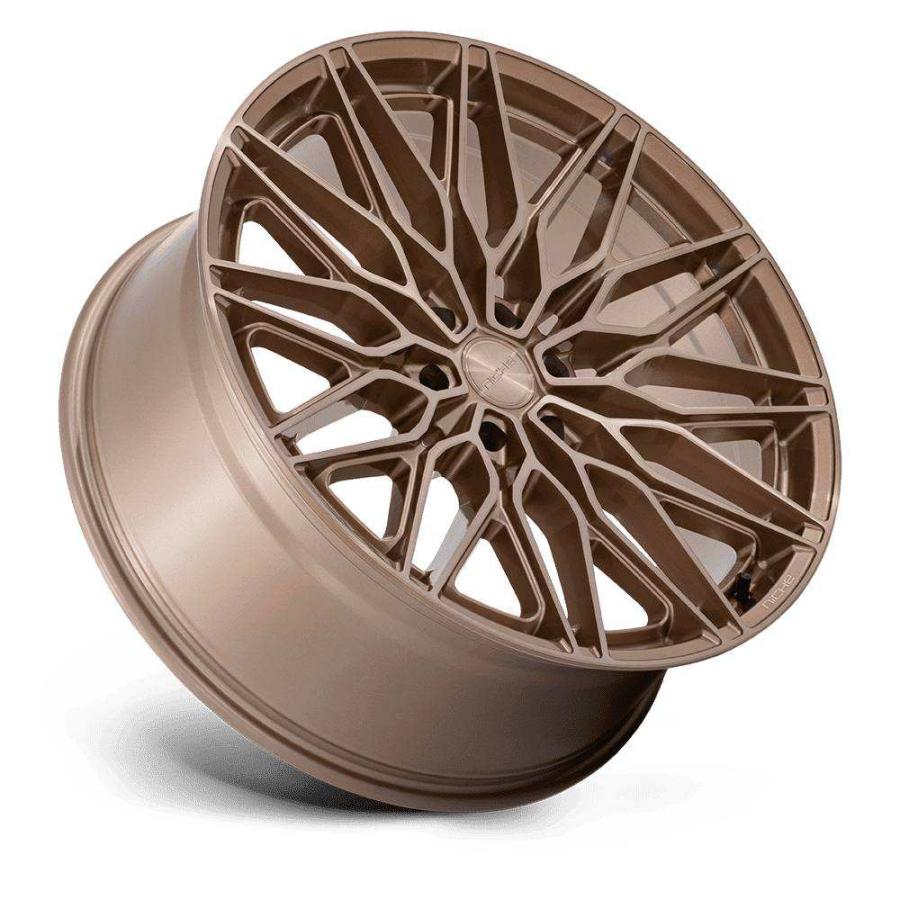 [NICHE 正規品]20インチ アルミホイール 2本 NC278 CALABRIA 6 プラチナムブロンズ 20×9.5 6H 135 +30 CB87.1/NC278ZR20956330の画像