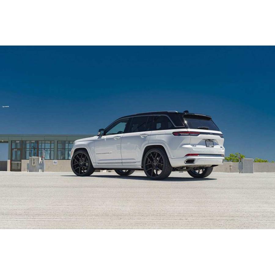 [NICHE 正規品]20インチ アルミホイール 2本 NC279 PRODIGY 5 マットブラック 20×9 5H 112 +45 CB72.56/NC279MX20905645の画像