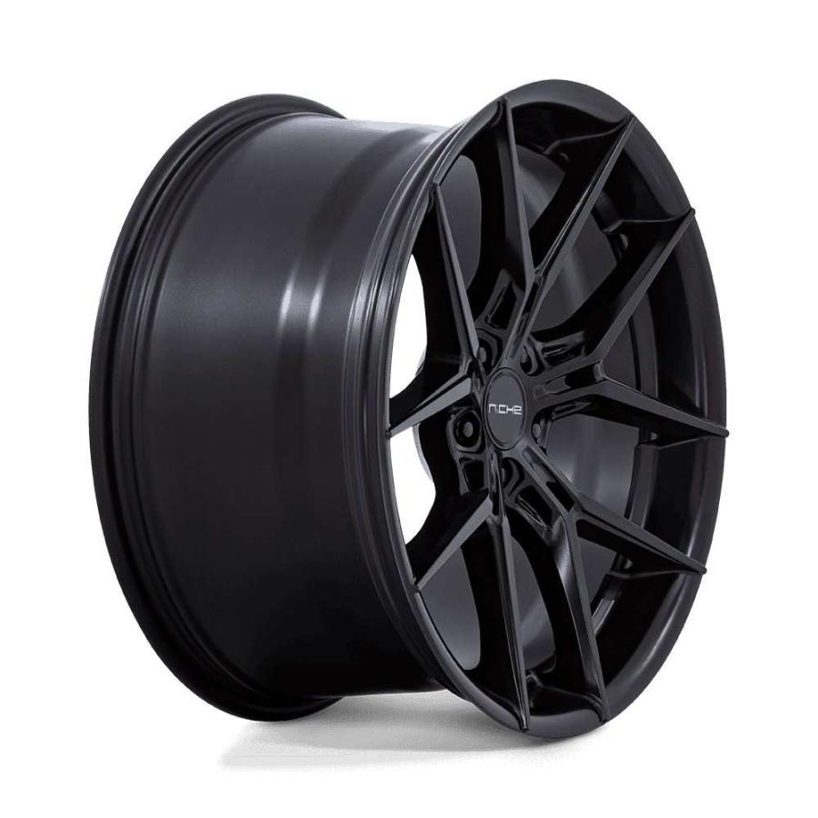 [NICHE 正規品]20インチ アルミホイール 2本 NC279 PRODIGY 5 マットブラック 20×9.5 5H 114.3 +35 CB72.56/NC279MX20951235の画像
