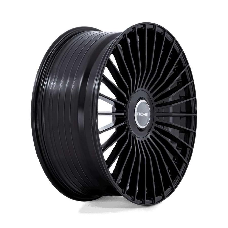 [NICHE 正規品]22インチ アルミホイール 2本 NC282 SERENE グロスブラック 22×10.5 5H 114.3 +45 CB72.56/NC282BX22050145の画像