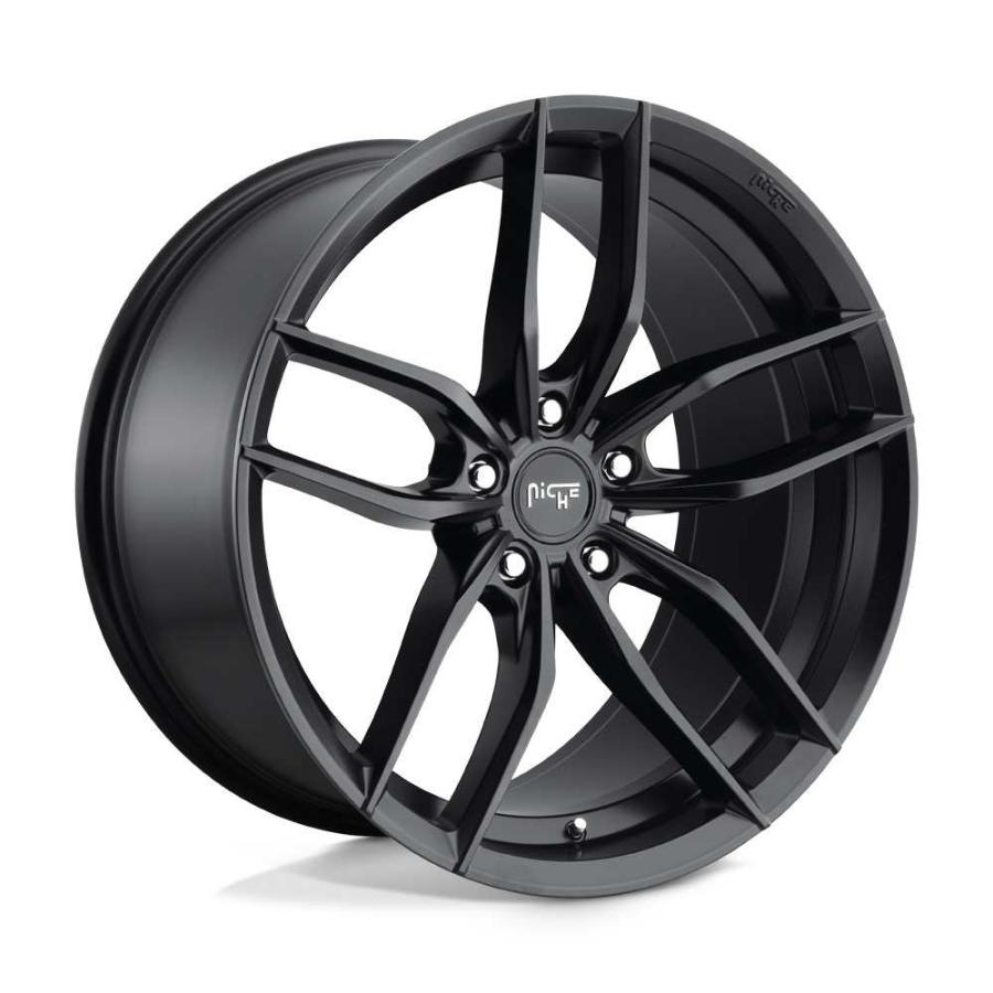 NICHE 正規品]18インチ アルミホイール 2本 M203 VOSSO マットブラック