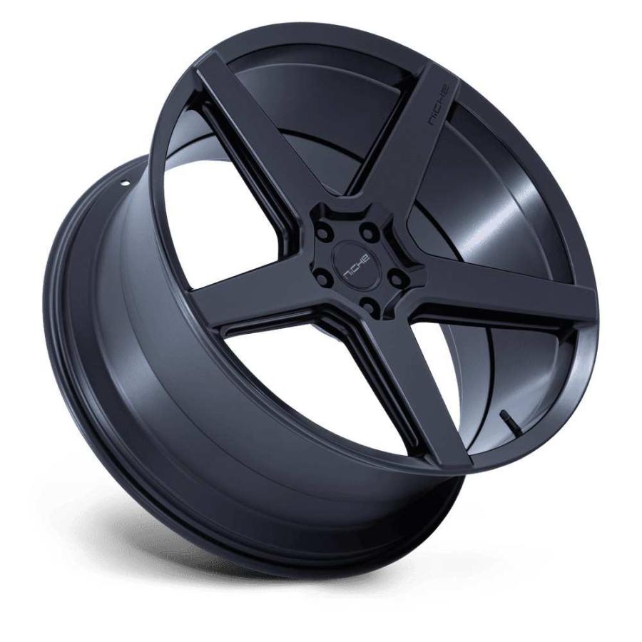 [NICHE 正規品]20インチ アルミホイール 4本 NC283 MODENA マットブラック 20×9 5H 112 +15 CB66.56/NC283MX20905715の画像