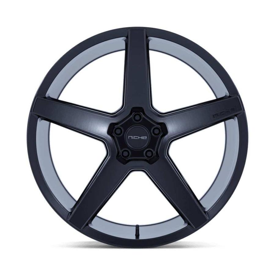 [NICHE 正規品]20インチ アルミホイール 4本 NC283 MODENA マットブラック 20×9 5H 112 +15 CB66.56/NC283MX20905715の画像