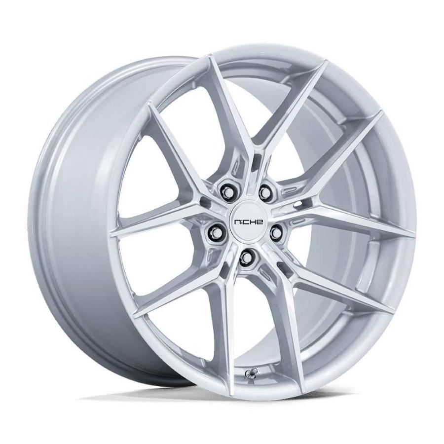 NICHE 正規品]20インチ アルミホイール 4本 NC279 PRODIGY 5 シルバー