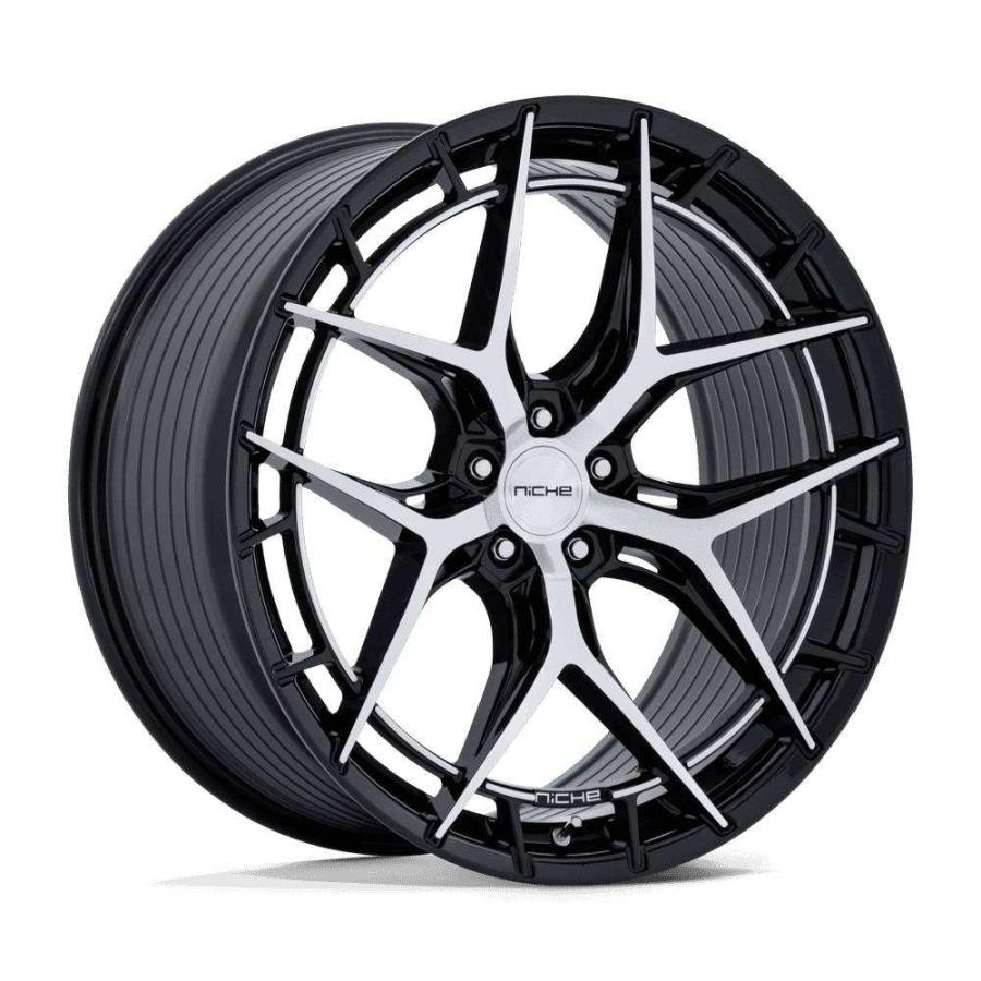 NICHE 正規品]20インチ アルミホイール 4本 NC286 RIVIERA グロス