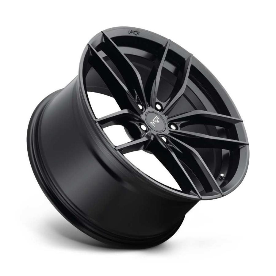 [NICHE 正規品]17インチ アルミホイール 4本 M203 VOSSO マットブラック 17×8 5H 112 +40 CB66.56/M2031780F8+40_2