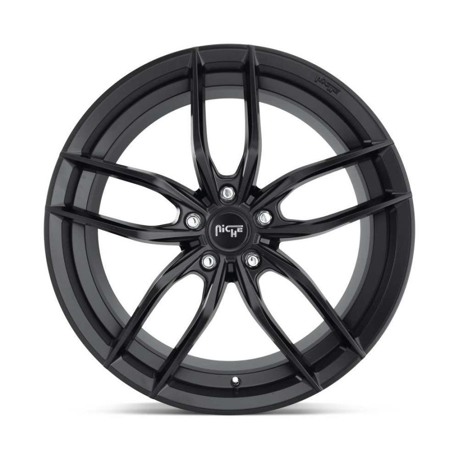 [NICHE 正規品]17インチ アルミホイール 4本 M203 VOSSO マットブラック 17×8 5H 112 +40 CB66.56/M2031780F8+40_3
