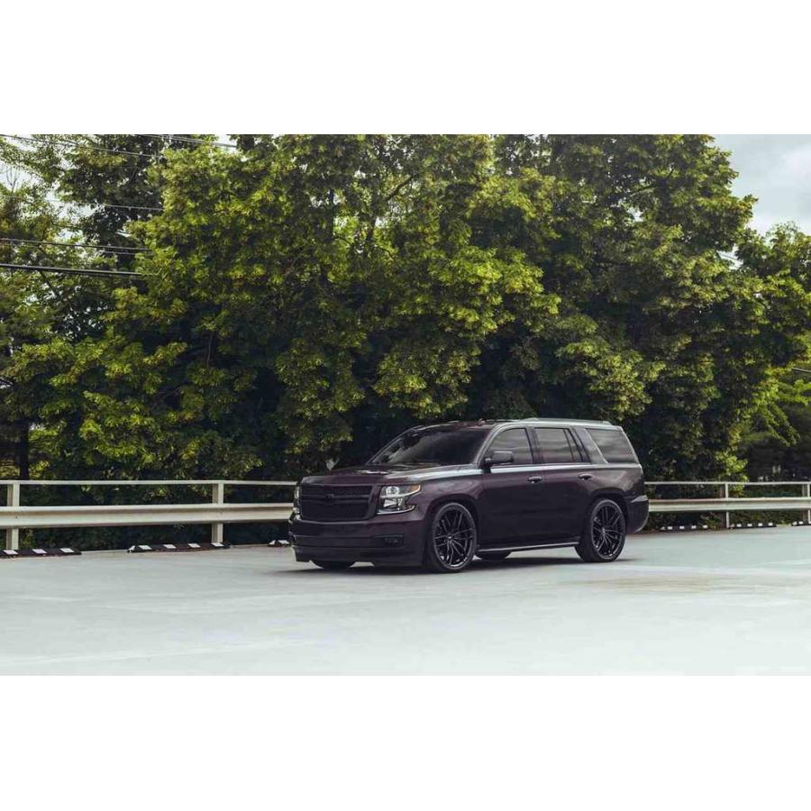 [NICHE 正規品]17インチ アルミホイール 4本 M203 VOSSO マットブラック 17×8 5H 112 +40 CB66.56/M2031780F8+40_5