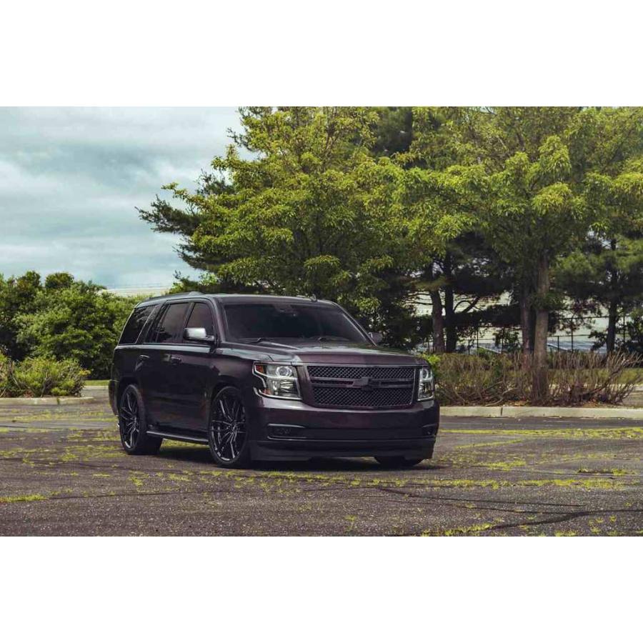 [NICHE 正規品]17インチ アルミホイール 4本 M203 VOSSO マットブラック 17×8 5H 112 +40 CB66.56/M2031780F8+40_6