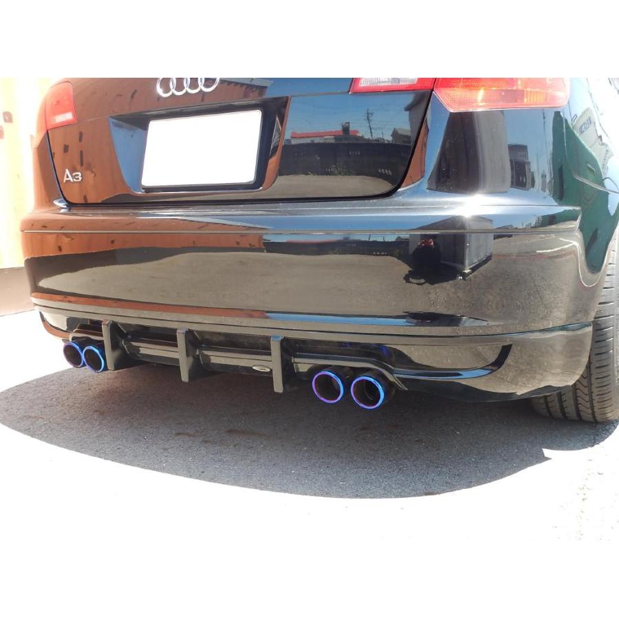 Audi [MARVIN(マーヴィン)社製]4本出し オールステンレス マフラー 