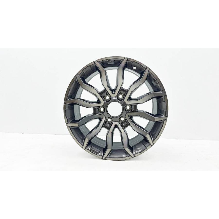 TRD [USトヨタ純正] TRD正規品 18インチアルミホイール 1本 18X8J 6H 