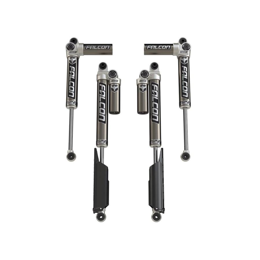 [TERAFLEX テラフレックス]Falcon SP2 3.1 バイパス ショックキット 0〜1.5インチアップ用・4本 Jeep ジープ ラングラー JL/10-02-31-400-000_1