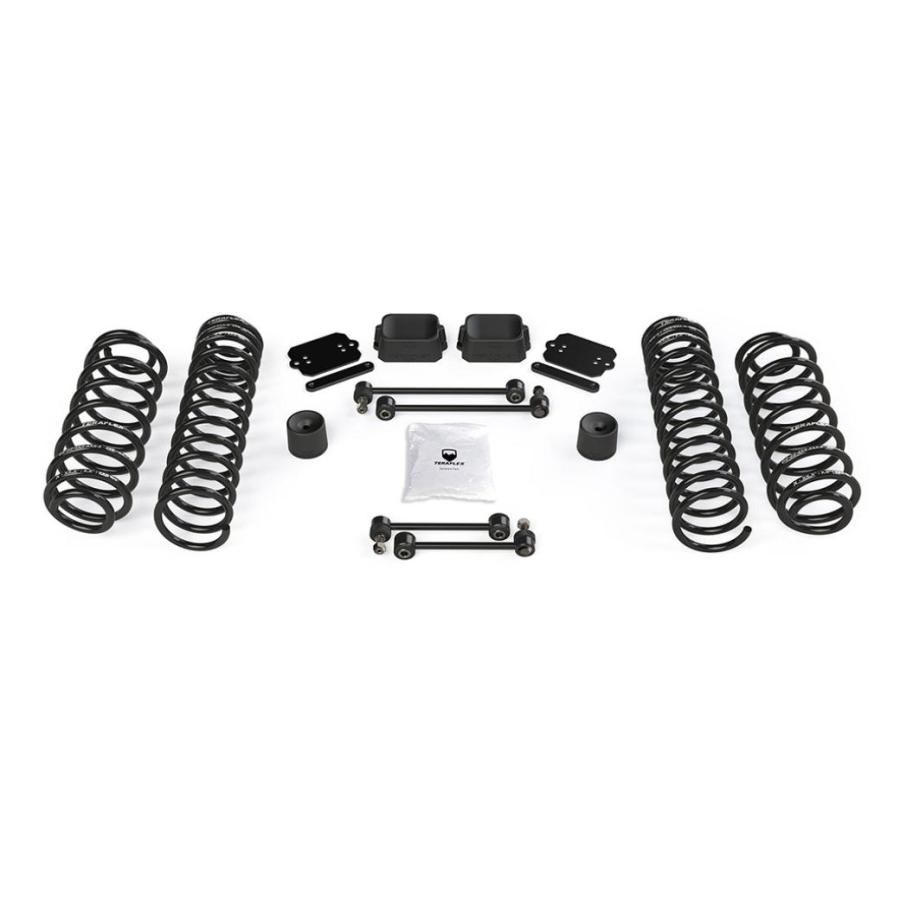 クライスラー・ジープ [TERAFLEX テラフレックス]2.5インチ コイル