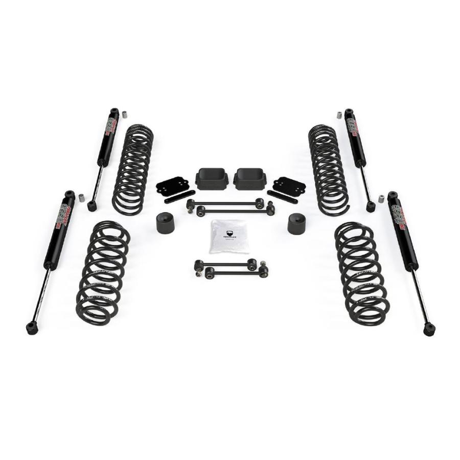 クライスラー・ジープ [TERAFLEX テラフレックス]2.5インチ コイル