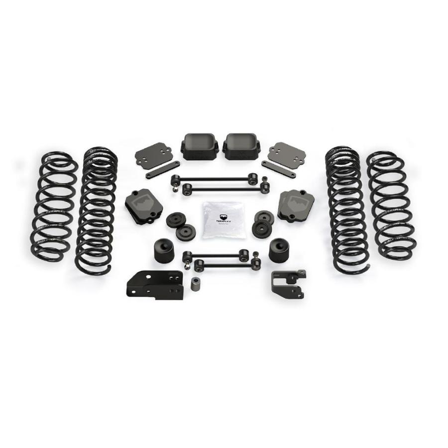 ラングラーjl フロント3.5インチコイル　スプリング　期間限定価格 クライスラー・ジープ [TERAFLEX テラフレックス]3.5インチ コイル