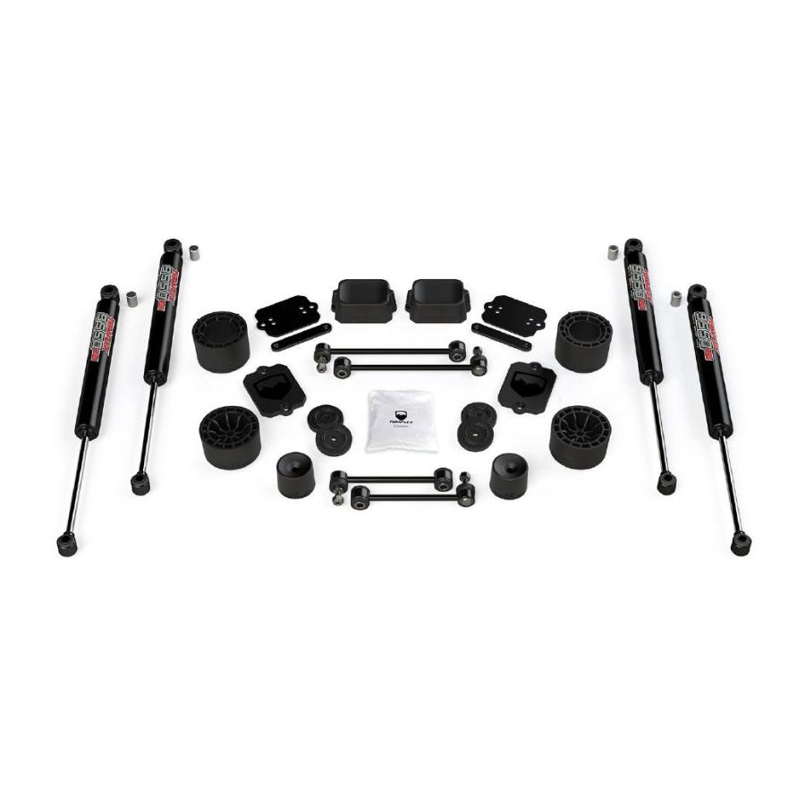 [TERAFLEX テラフレックス]2.5インチ パフォーマンススペーサー リフトキット ショック 延長ブラケット付 Jeep ジープ ラングラーJL/1365250_1