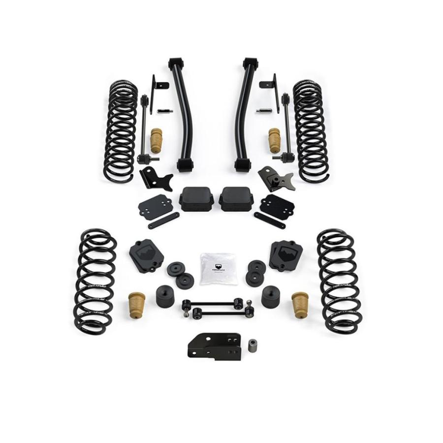 [TERAFLEX テラフレックス]3.5インチ スポーツ ST3 サスペンション リフトアップキット Jeep Wrangler ジープ ラングラー JL/1613000の画像