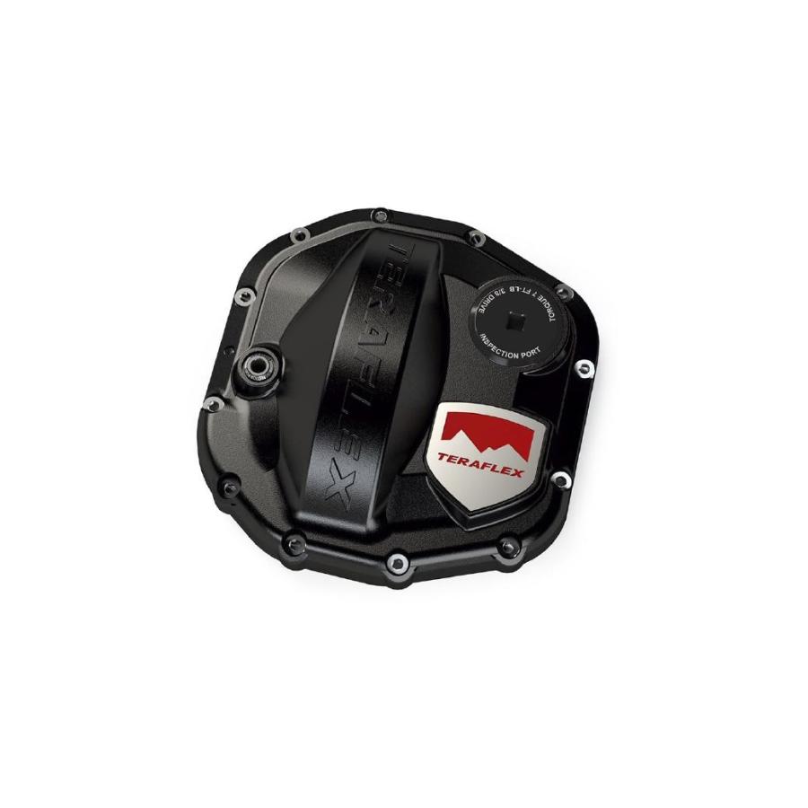 [TERAFLEX テラフレックス]リア デフカバー ダナ DANA35用 Jeep ジープ ラングラーJL サハラ スポーツ/3990731_1