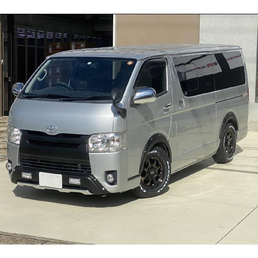 ハイエース [GI☆GEAR] オーバーフェンダー ポケットスタイル トヨタ
