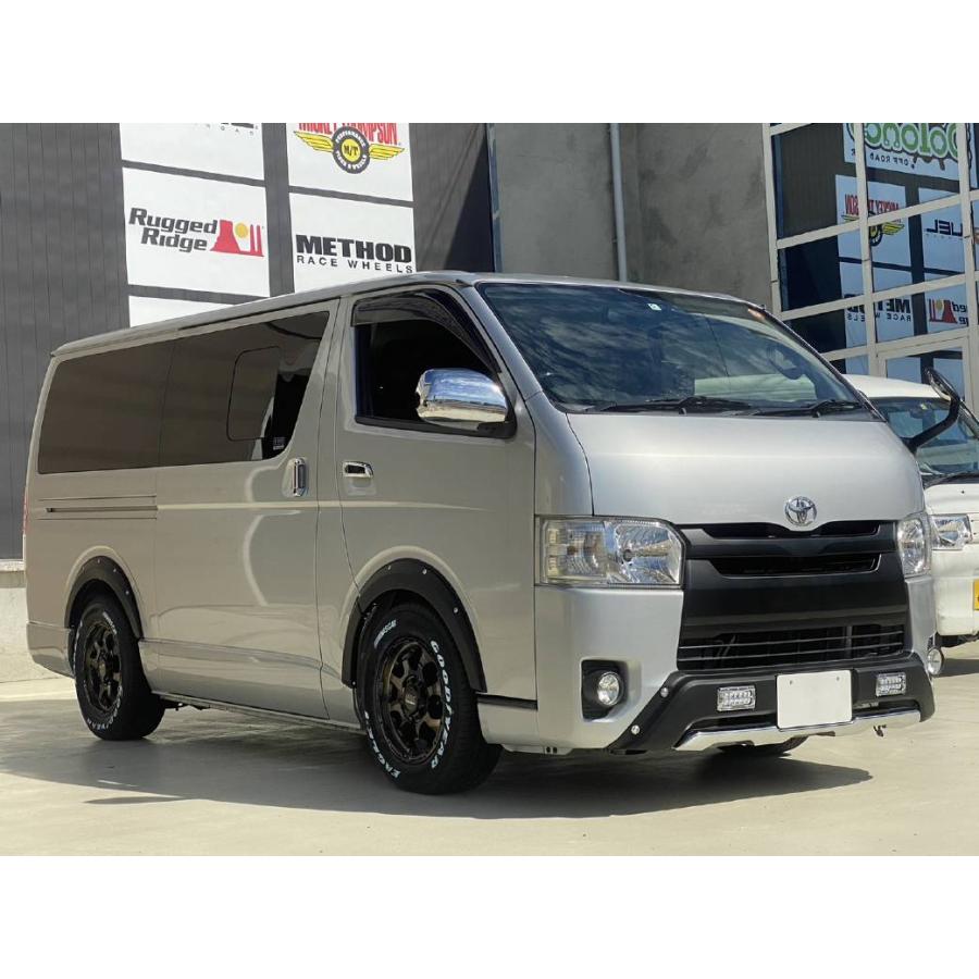 ハイエース [GI☆GEAR] オーバーフェンダー ポケットスタイル トヨタ 