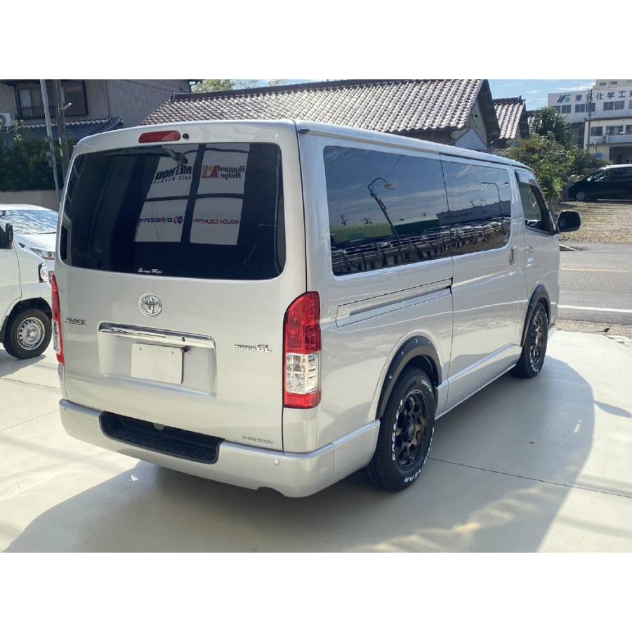 ハイエース [GI☆GEAR] オーバーフェンダー ポケットスタイル トヨタ