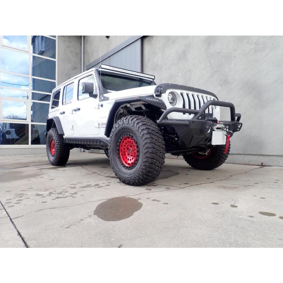 ジープ ラングラーJL フェンダーデイライト　ノーマルフェンダー用 Amazon.co.jp: Bestview 4個 LED フェンダーライト キット