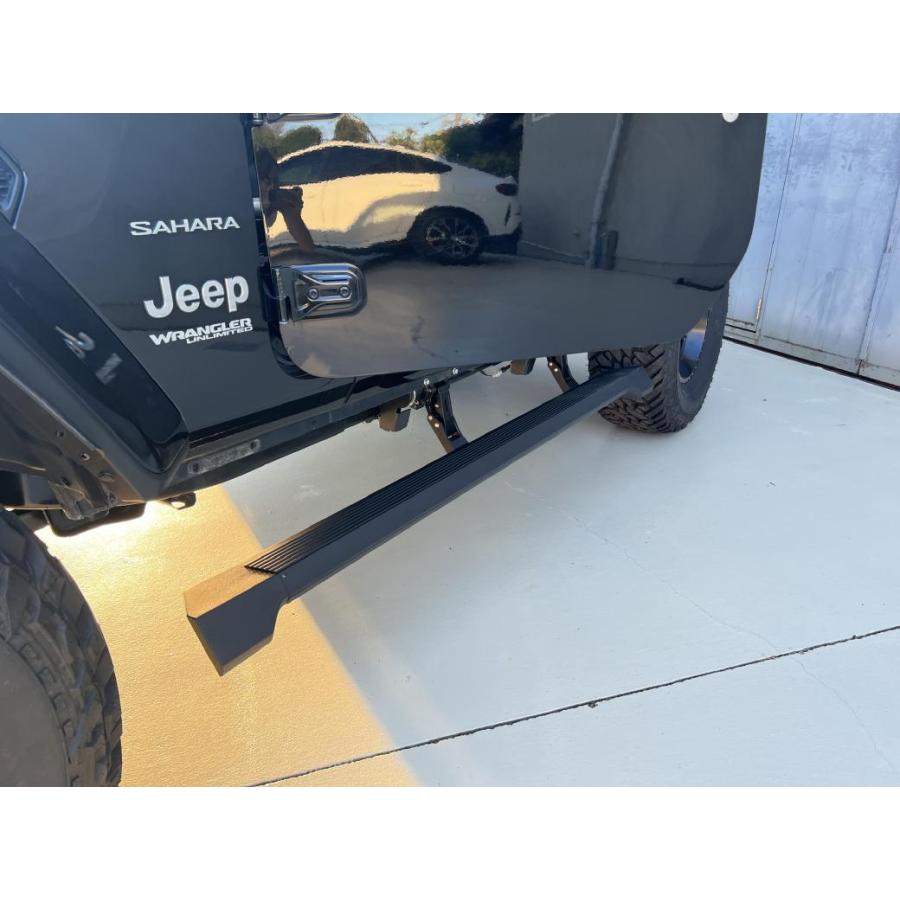 【値下げ！！】Tidal　Automotive Jeep　JL型（3ﾄﾞｱ）用　ｻｲﾄﾞｽﾃｯﾌﾟ 楽天市場】18y- ジープ ラングラー JL | HDX サイドステップ ナーフ