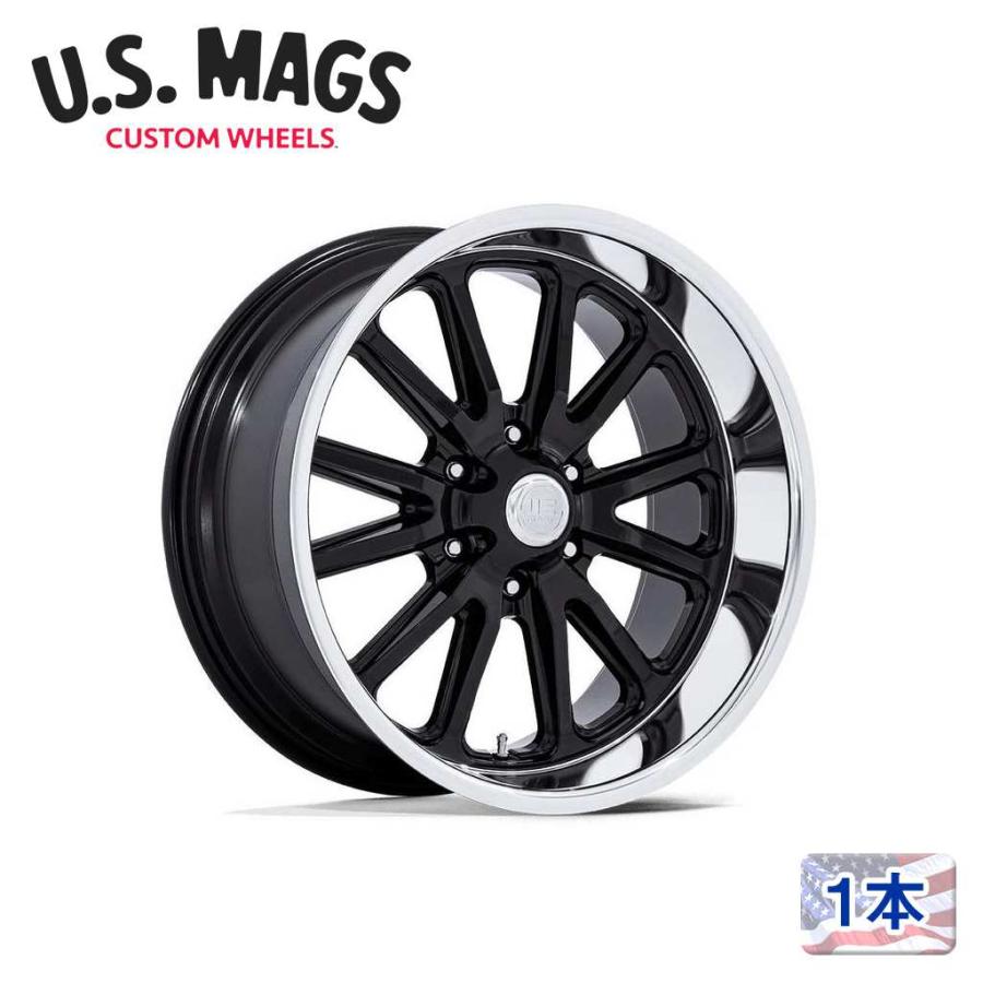 US MAGS 正規品]20インチ アルミホイール 1本 UC145 RAMBLER 6 グロス