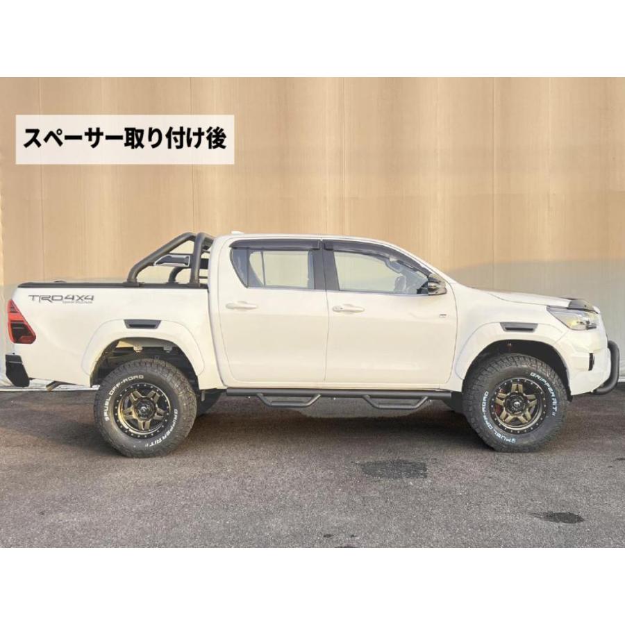 トヨタ [GI☆GEAR] 2.5インチアップ フロントスペーサー リフトアップ 