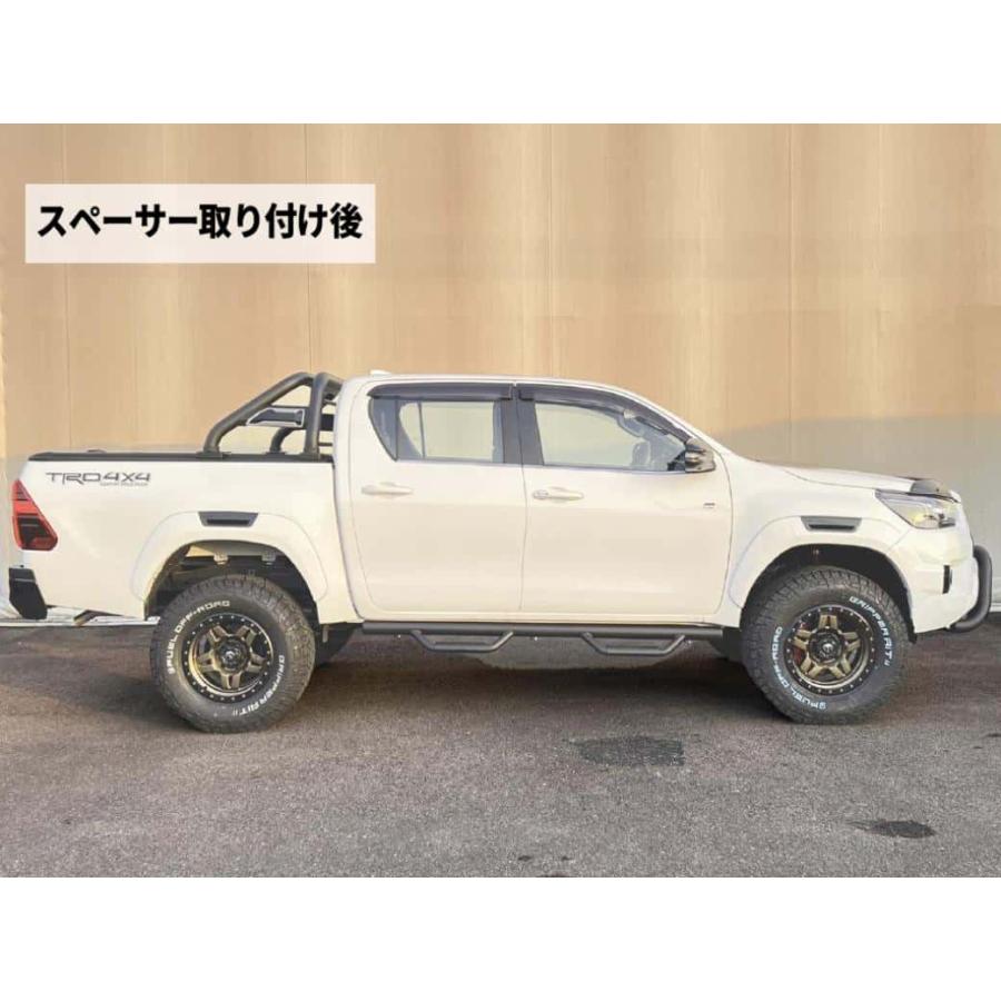 トヨタ（TOYOTA） [GI☆GEAR] 2.5インチアップ フロントスペーサー