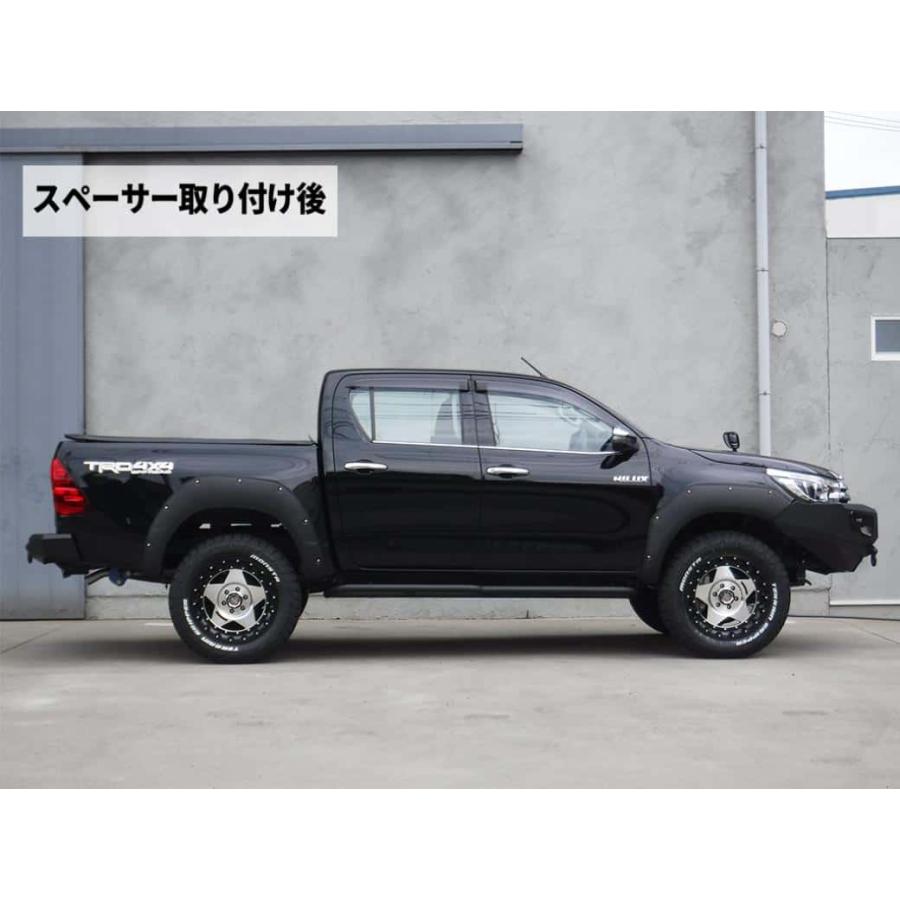 トヨタ（TOYOTA） [GI☆GEAR] 2.5インチアップ フロントスペーサー