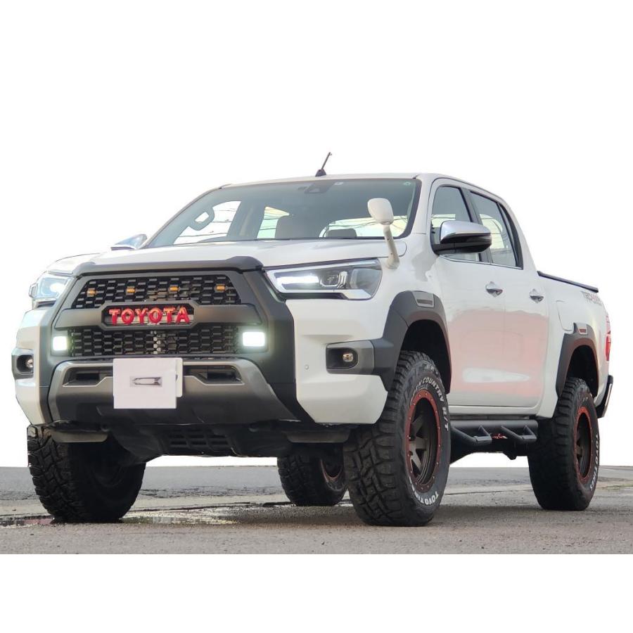 トヨタ [GI☆GEAR] 2インチアップ リアブロックキット Uボルトセット 