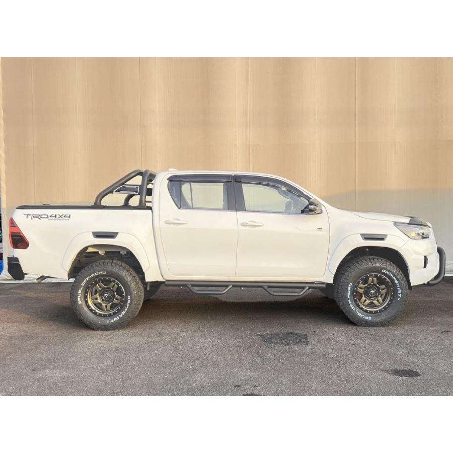 [GI★GEAR販売代理店] 2インチアップ リアブロックキット Uボルトセット リフトアップ ブロック HILUX REVO ハイラックストラック GUN125 (GRスポーツにも適合)｜dolonco｜03