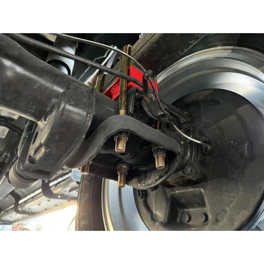 トヨタ ハイラックス リア リフトアップ ブロックキット 2インチ