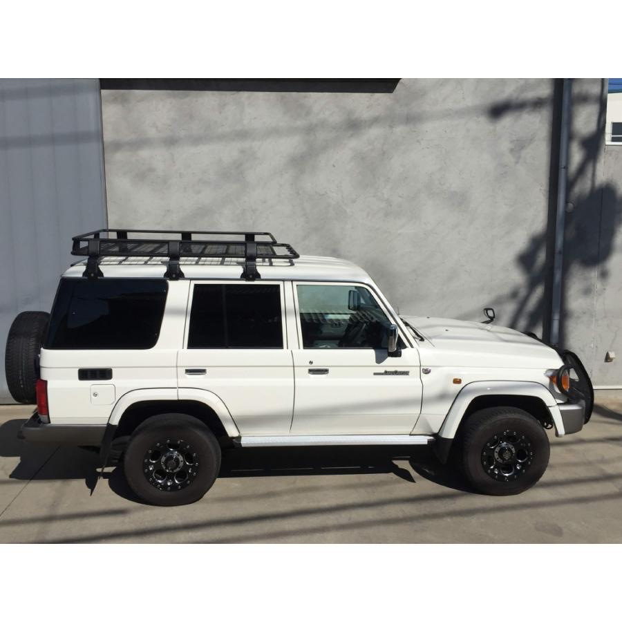 ランクル70 ルーフキャリア アイバワークス ルーフラック