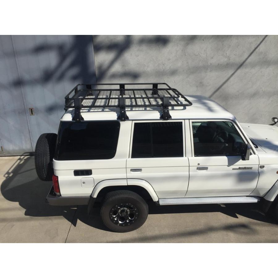 新品タフレックキャリア ランドクルーザー 70 78プラド