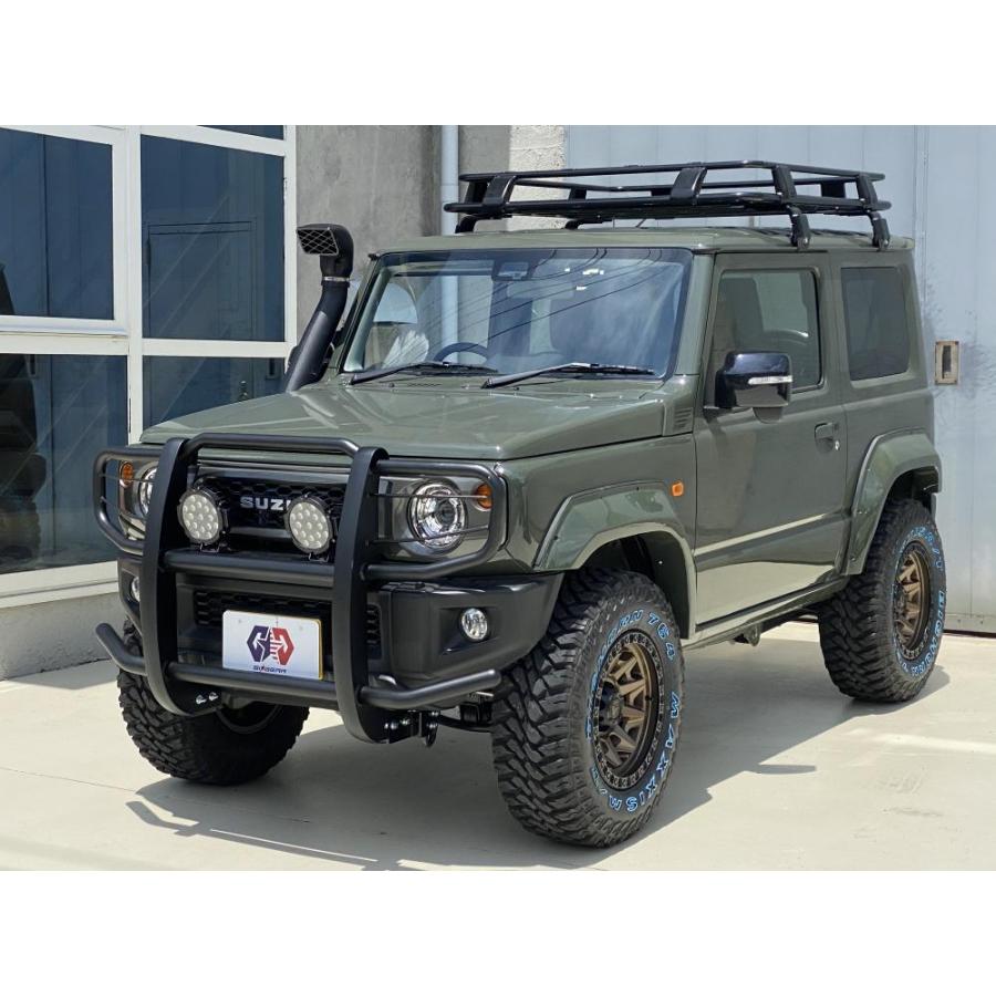[GI★GEAR(ジーアイ・ギア)販売代理店]オフロードシュノーケル jimny ジムニー 新型 現行 JB64 JB74 パーツ ドレスアップ | ジムニー | 01