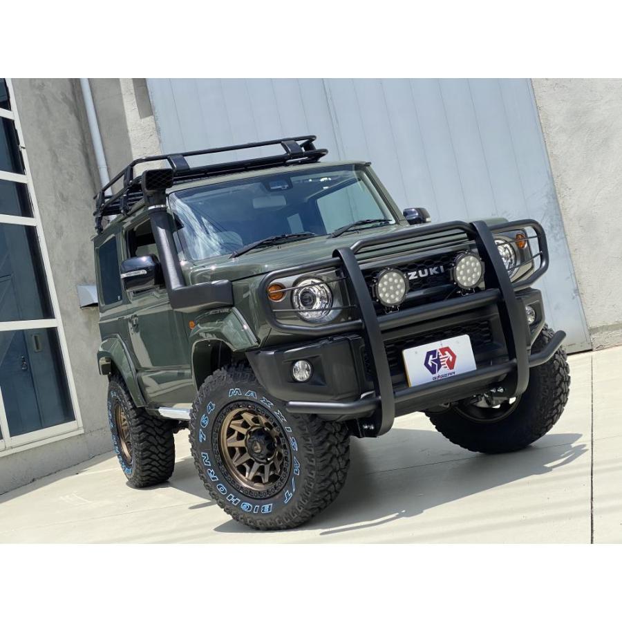 [GI★GEAR(ジーアイ・ギア)販売代理店]オフロードシュノーケル jimny ジムニー 新型 現行 JB64 JB74 パーツ ドレスアップ | ジムニー | 03