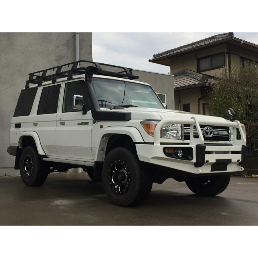 GI GEAR オージスタイル　シュノーケル ABS製ランドクルーザー76 ランドクルーザー GI☆GEAR オフロード オージースタイル シュノーケル