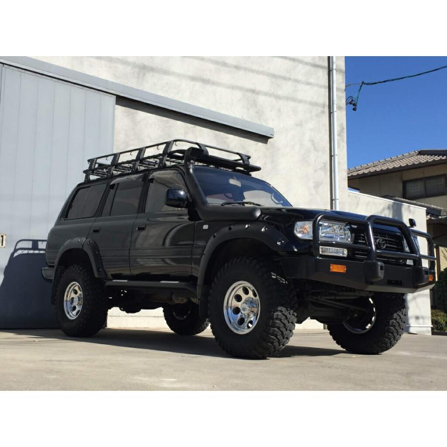 ランドクルーザー GI☆GEAR オフロード オージースタイル シュノーケル