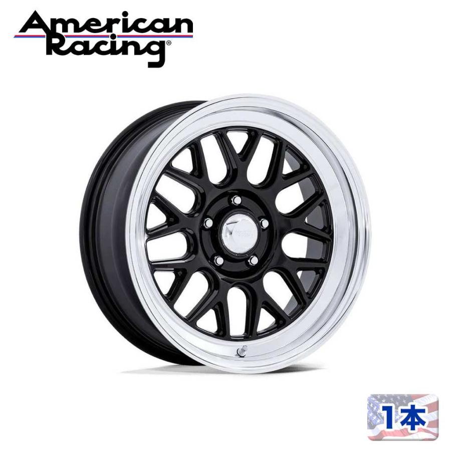 American Racing] 20インチアルミホイール 1本 VN516 G-FORCE 20×10J 