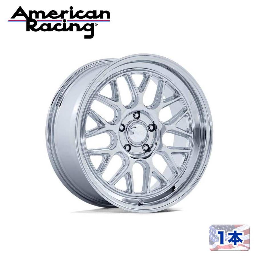 [American Racing] 18インチアルミホイール 1本 VN516 G-FORCE 18×10J 5H 120.65 ±0 ...