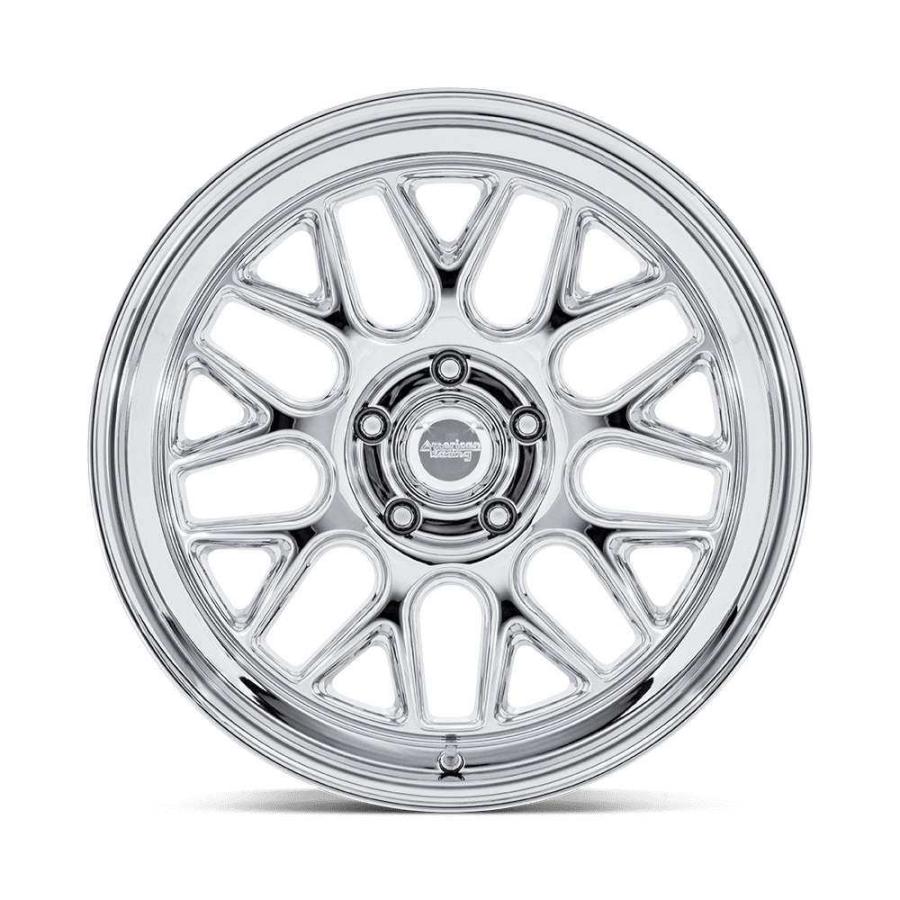 [American Racing] 18インチアルミホイール 1本 VN516 G-FORCE 18×9J 5H 114.3 +24 CB72.5 クローム / VN516PX18901224_3