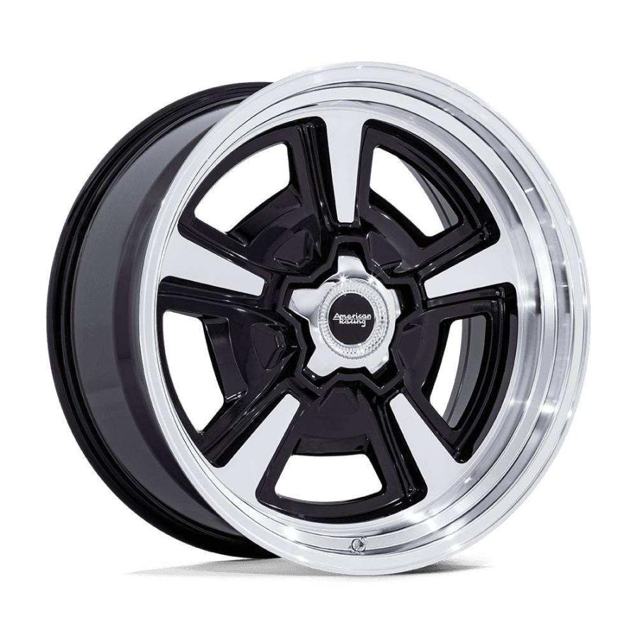 American Racing] 18インチアルミホイール 1本 VN517 MARAUDER 18×8J