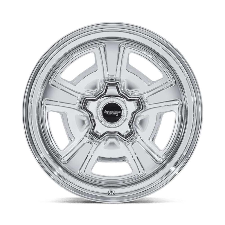 [American Racing] 18インチアルミホイール 1本 VN517 MARAUDER 18×8J 5H 139.7 ±0 CB87.1 クローム / VN517PX18808500_3