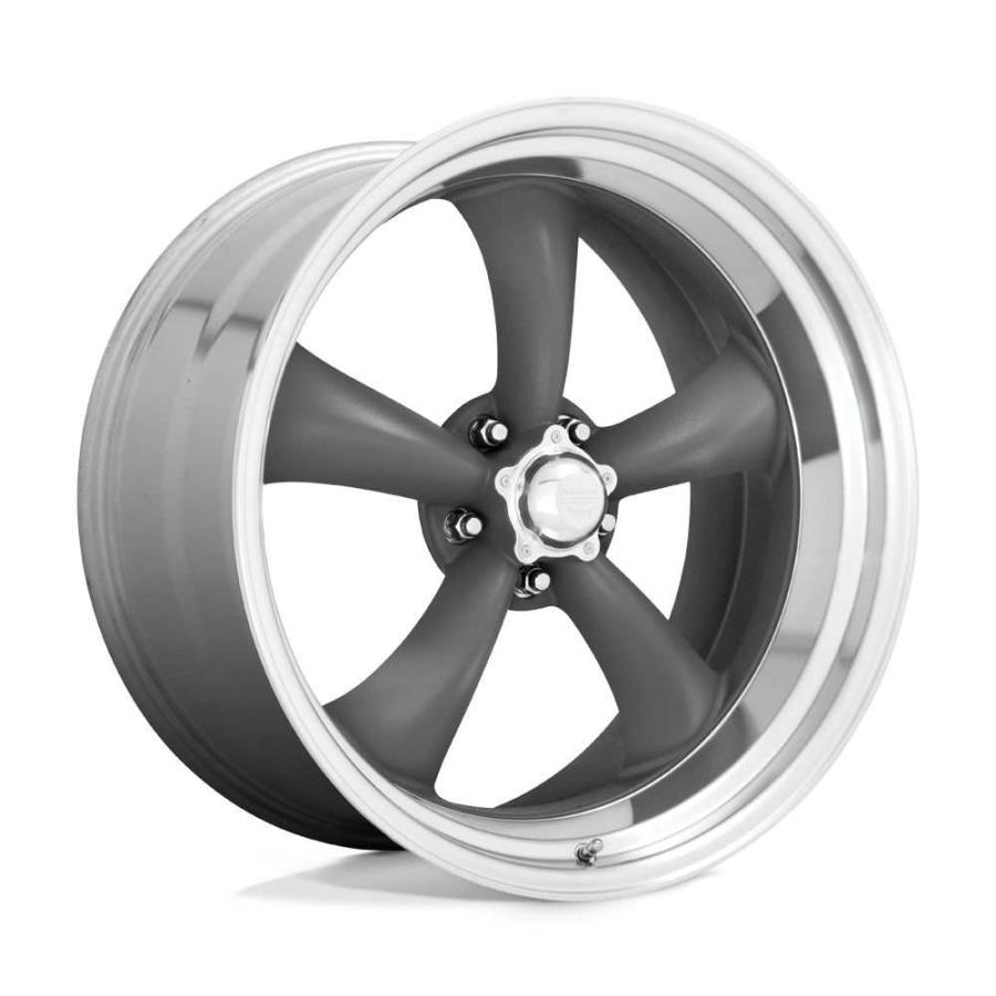 [American Racing(アメリカンレーシング)代理店]20インチアルミホイール 1本 VN215 CLASSIC TORQ THRUST II 20×10J 5H120.65 +6/VN2152161の画像